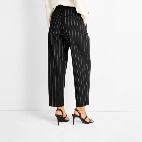 Mid-Rise Front Pleated Pants - Future Collective with Kahlana Barfield Brown - Picture 6 of 10